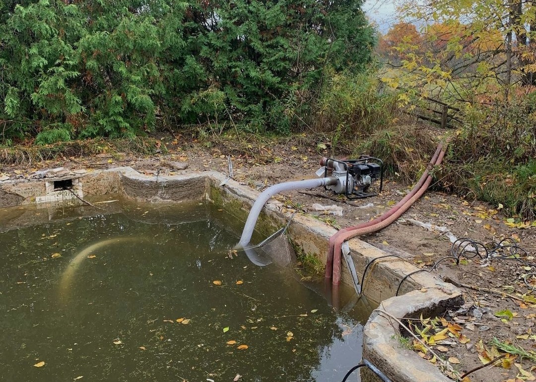 Water Pumps vs Trash Pumps