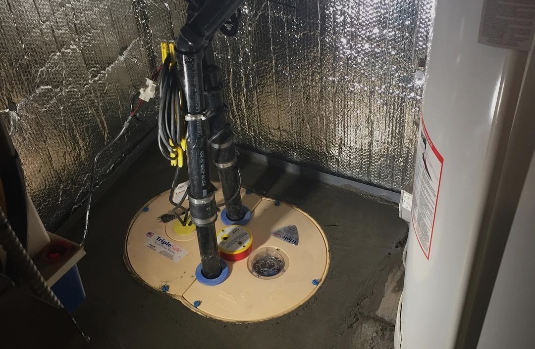 Sump Pump Weep Hole