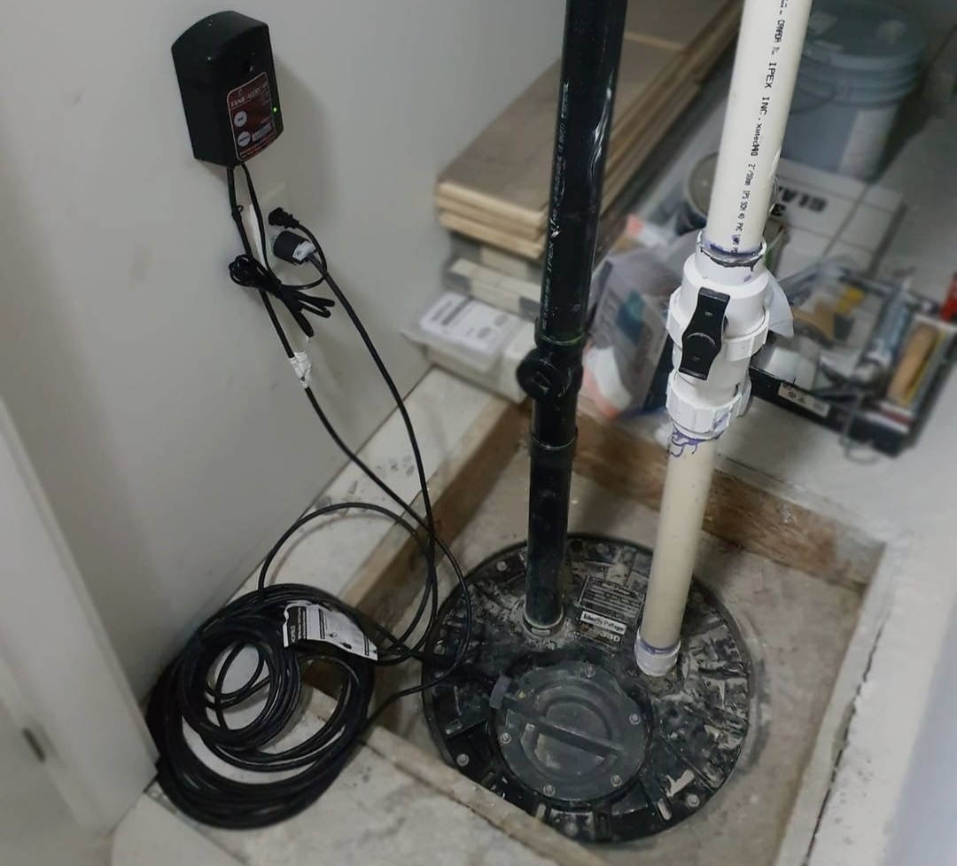 French Drain vs Sump Pump 