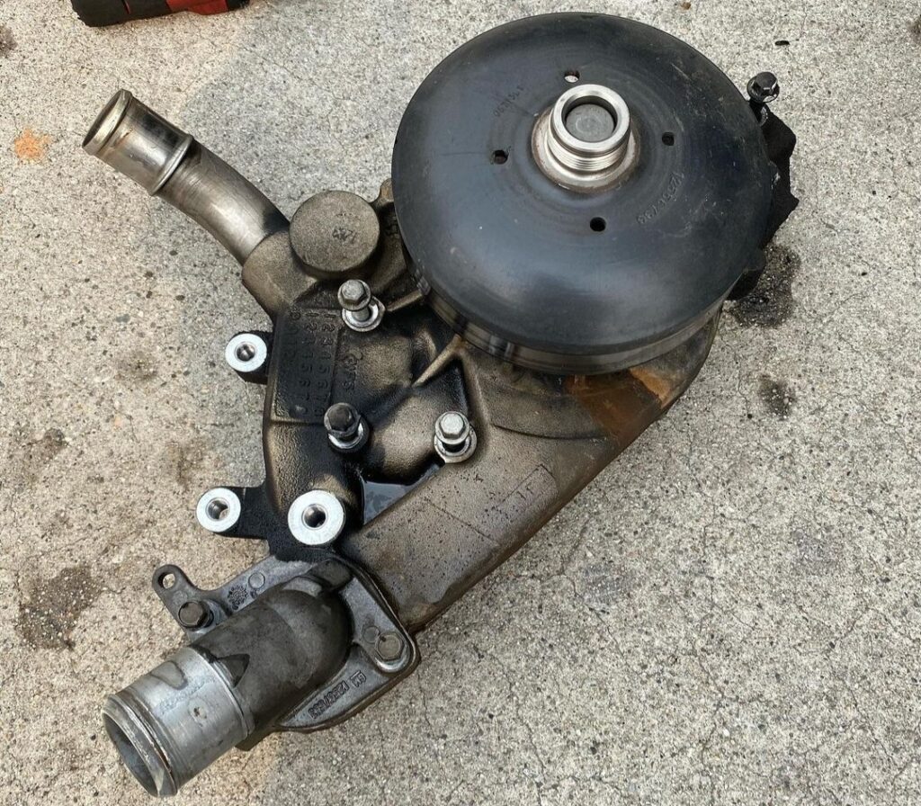 Are Water Pump Belt Driven