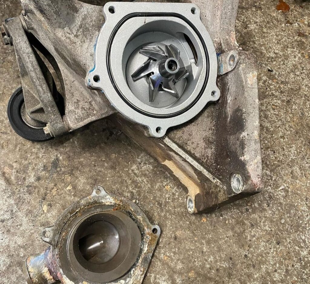 Do Diesel Engines Have Water Pumps