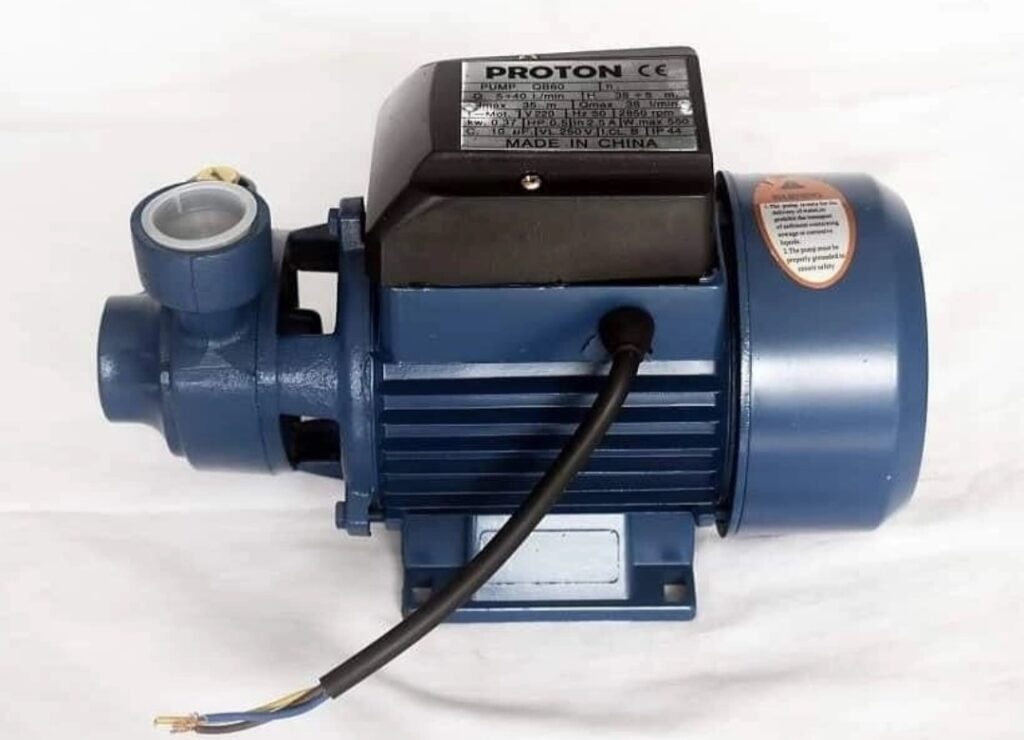 Where is the Pressure Switch on a Water Pump