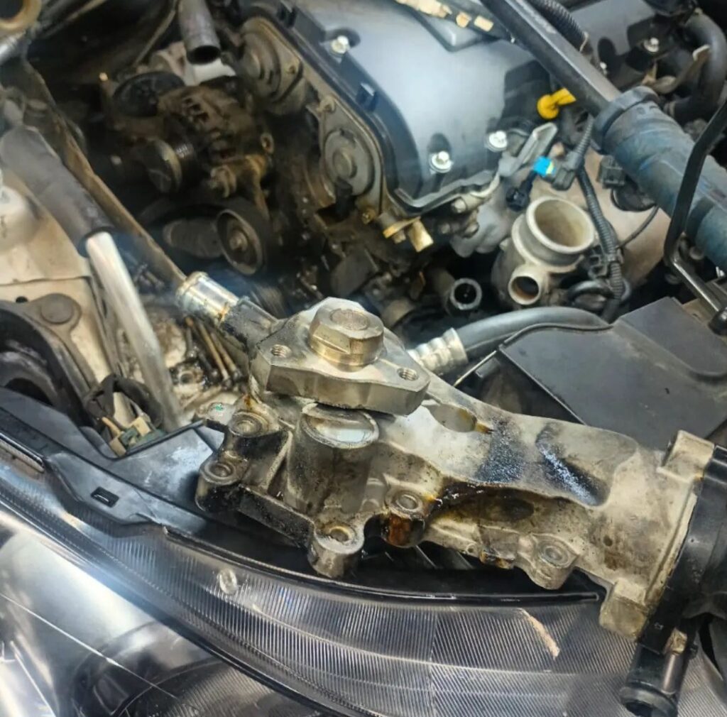 Water Pump vs Fuel Pump
