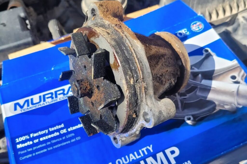 What is a Water Pump Pulley
