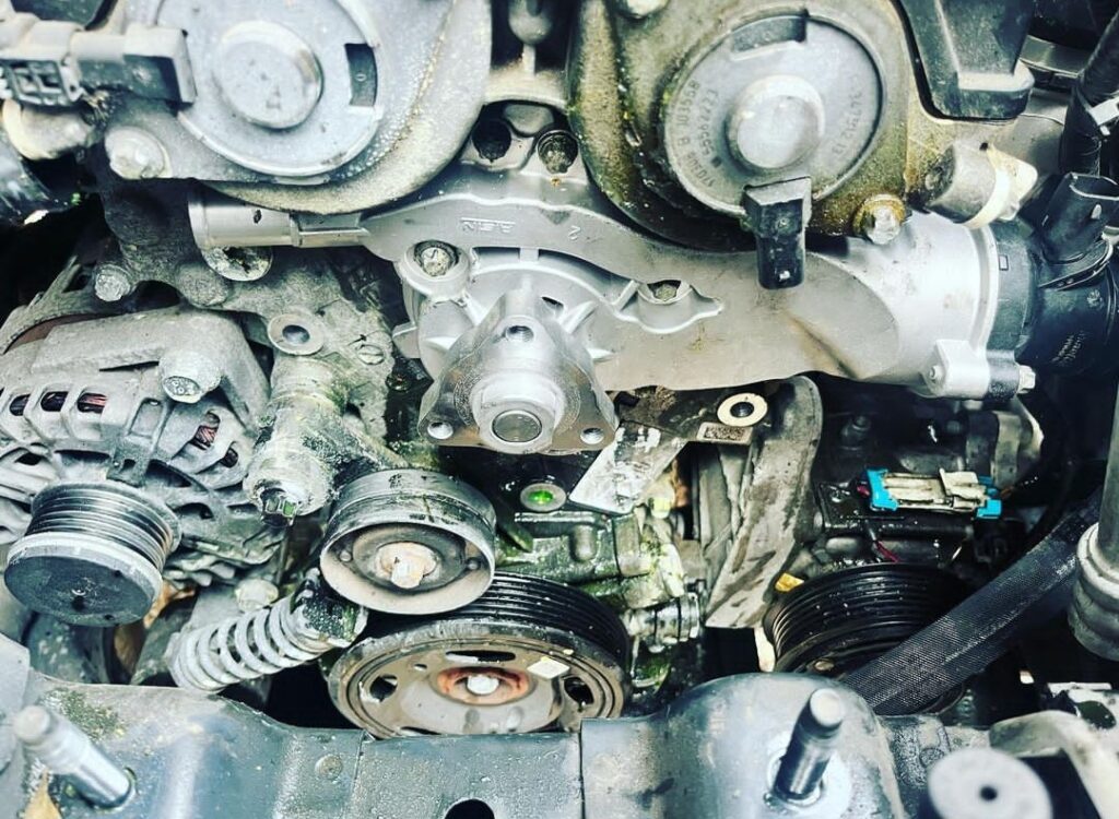 Does Water Pump Affect Gas Mileage