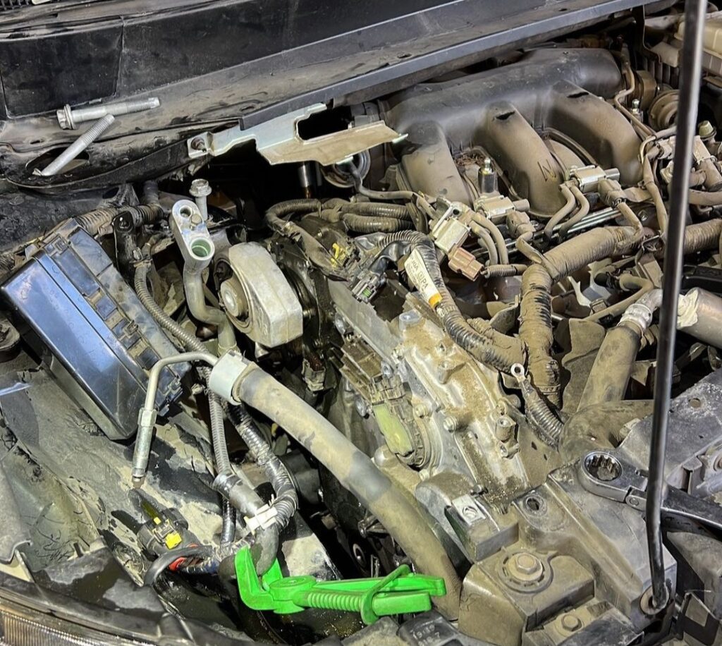 Does the Water Pump Affect Transmission