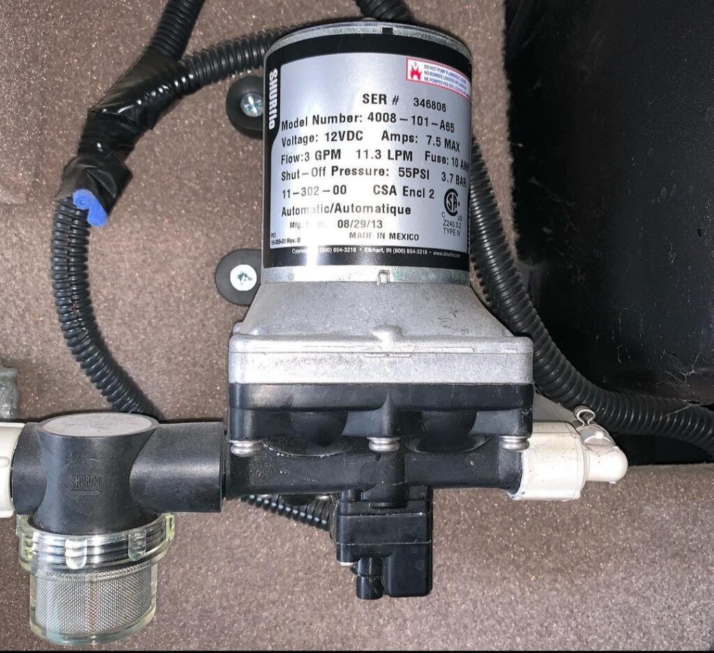 Where is My RV Water Pump Switch